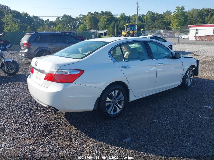 2014 HONDA ACCORD SEDAN LX - 1HGCR2F36EA119268