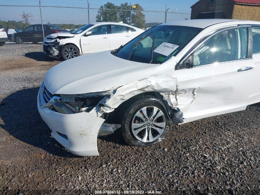 2014 HONDA ACCORD SEDAN LX - 1HGCR2F36EA119268