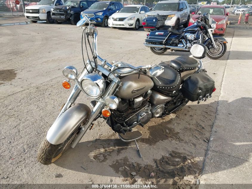 2003 YAMAHA XV1600 AT JYAVP07E53A011654