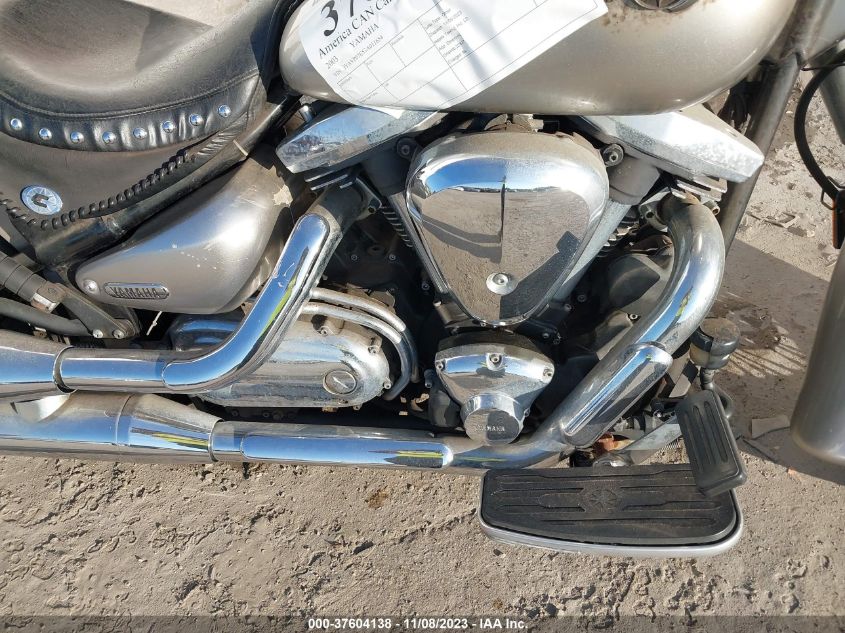 2003 YAMAHA XV1600 AT JYAVP07E53A011654
