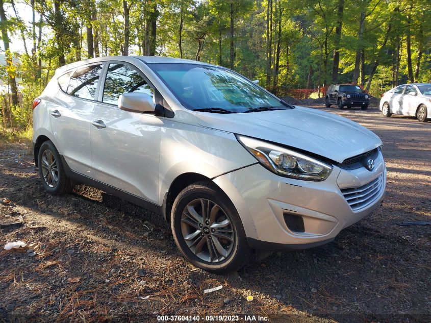 2014 HYUNDAI TUCSON GLS - KM8JT3AF6EU818697