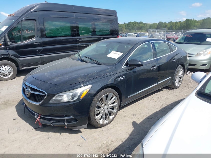 VIN 1G4ZP5SS8HU185672 2017 BUICK LACROSSE ESSENCE