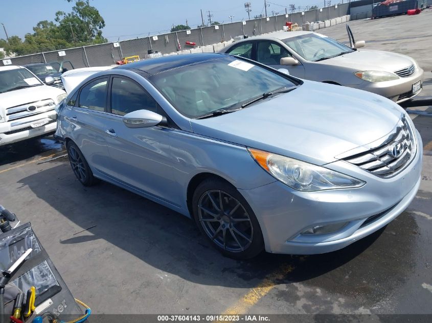 2013 HYUNDAI SONATA LIMITED - 5NPEC4AB2DH561734