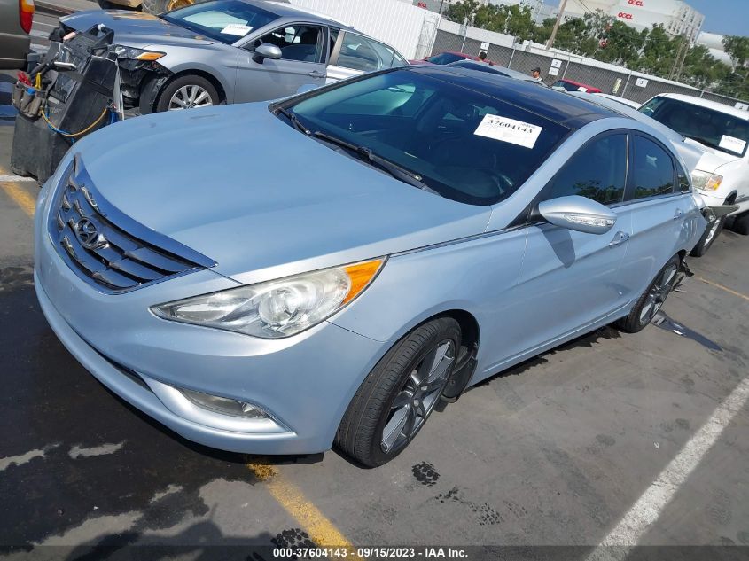 2013 HYUNDAI SONATA LIMITED - 5NPEC4AB2DH561734