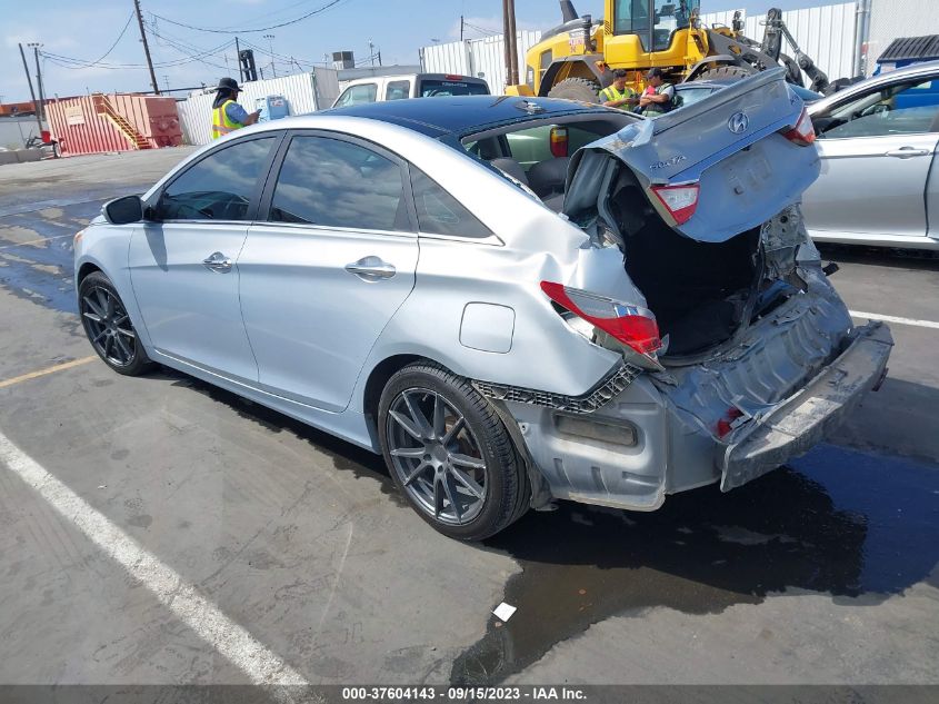 2013 HYUNDAI SONATA LIMITED - 5NPEC4AB2DH561734