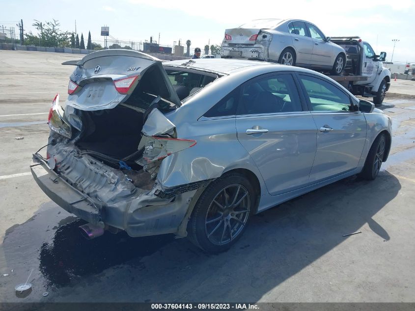 2013 HYUNDAI SONATA LIMITED - 5NPEC4AB2DH561734