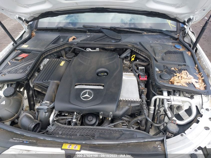 2015 MERCEDES-BENZ C 300 SPORT 4MATIC/LUXURY 4MATIC/4MATIC - 55SWF4KB9FU042822