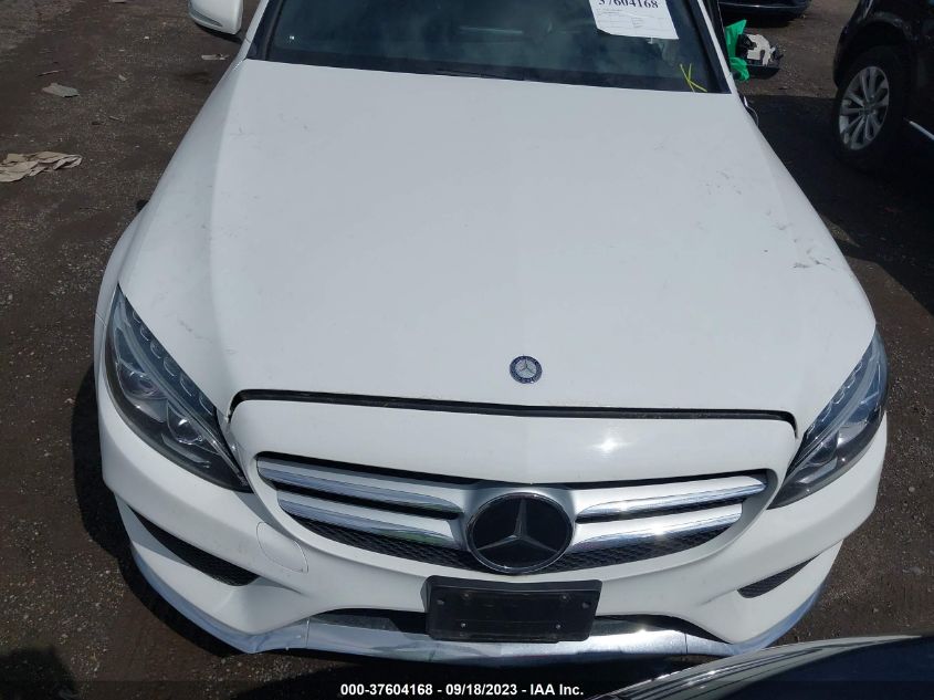 2015 MERCEDES-BENZ C 300 SPORT 4MATIC/LUXURY 4MATIC/4MATIC - 55SWF4KB9FU042822