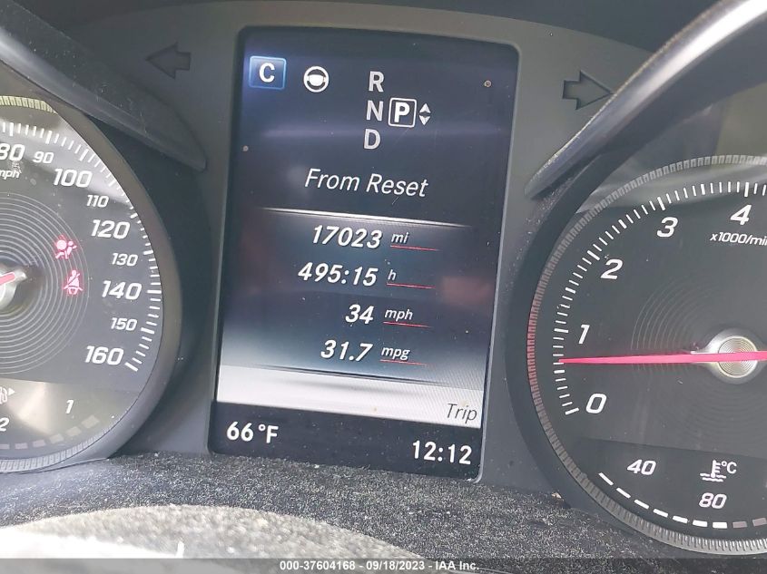 2015 MERCEDES-BENZ C 300 SPORT 4MATIC/LUXURY 4MATIC/4MATIC - 55SWF4KB9FU042822