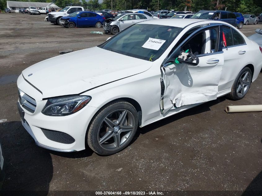 2015 MERCEDES-BENZ C 300 SPORT 4MATIC/LUXURY 4MATIC/4MATIC - 55SWF4KB9FU042822