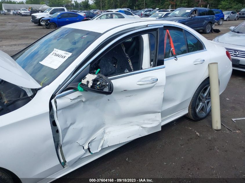 2015 MERCEDES-BENZ C 300 SPORT 4MATIC/LUXURY 4MATIC/4MATIC - 55SWF4KB9FU042822