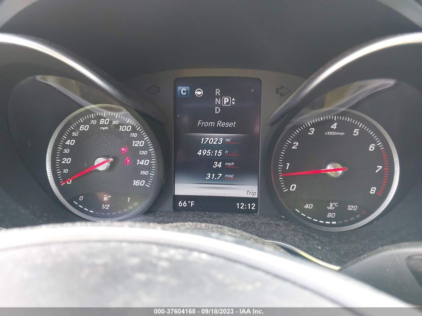 2015 MERCEDES-BENZ C 300 SPORT 4MATIC/LUXURY 4MATIC/4MATIC - 55SWF4KB9FU042822