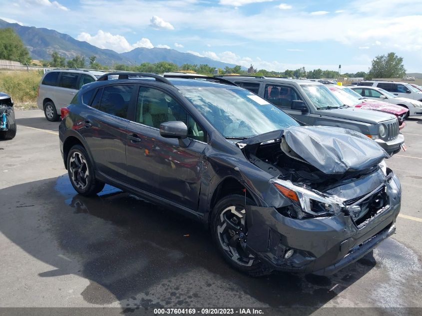 2021 SUBARU CROSSTREK LIMITED - JF2GTHMC4M8681765