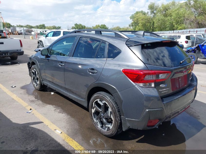 2021 SUBARU CROSSTREK LIMITED - JF2GTHMC4M8681765
