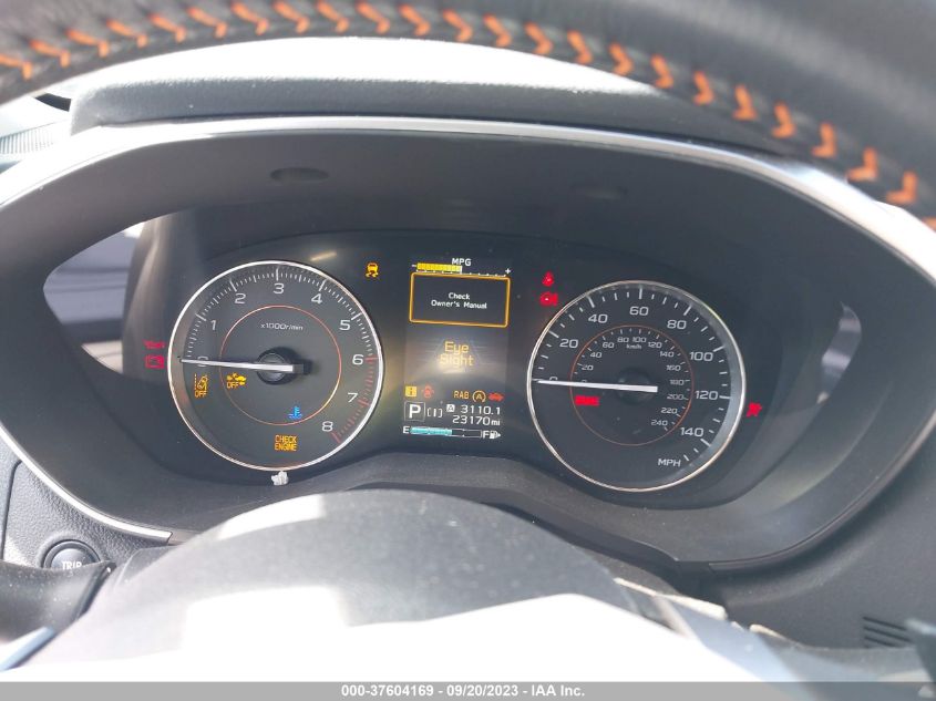 2021 SUBARU CROSSTREK LIMITED - JF2GTHMC4M8681765
