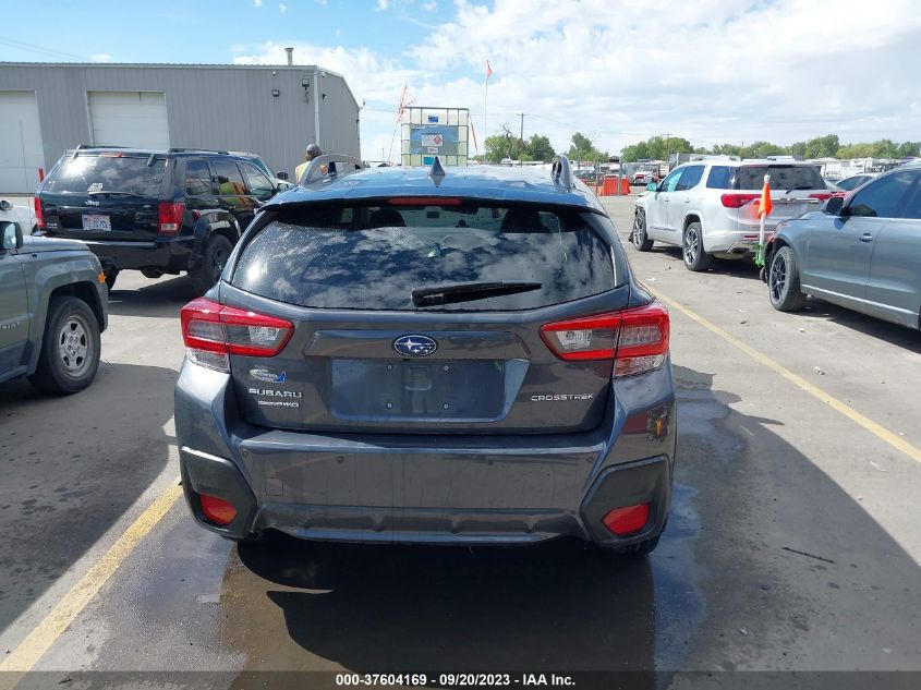 2021 SUBARU CROSSTREK LIMITED - JF2GTHMC4M8681765
