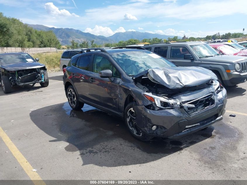 2021 SUBARU CROSSTREK LIMITED - JF2GTHMC4M8681765