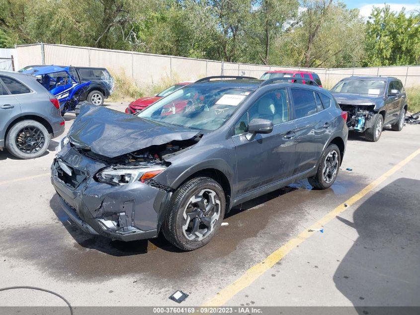 2021 SUBARU CROSSTREK LIMITED - JF2GTHMC4M8681765