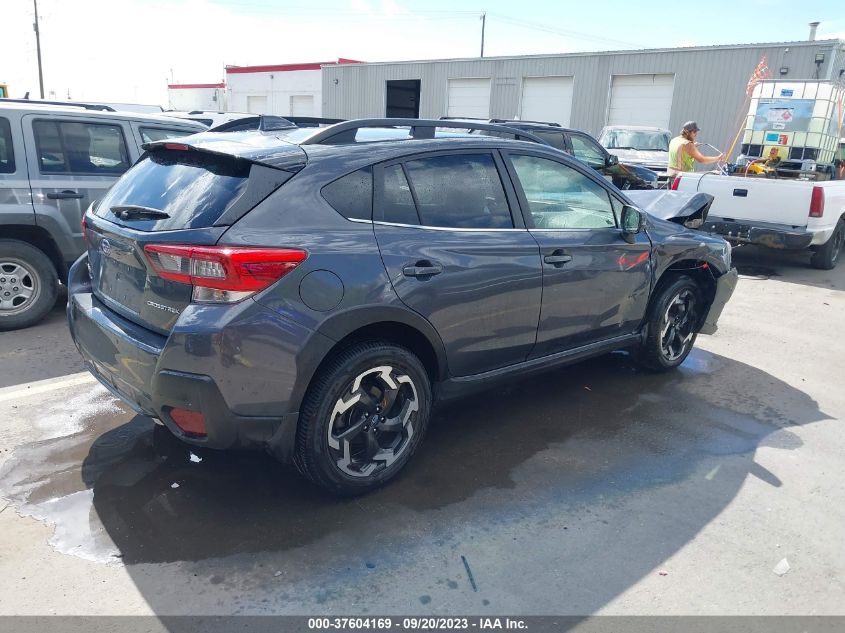 2021 SUBARU CROSSTREK LIMITED - JF2GTHMC4M8681765