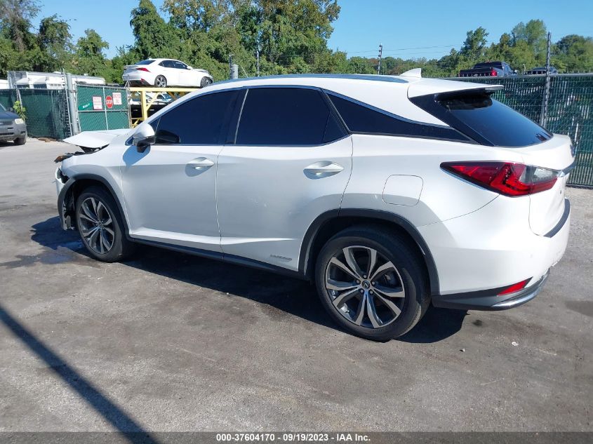 VIN 2T2HGMDA2LC053782 2020 LEXUS RX no.3