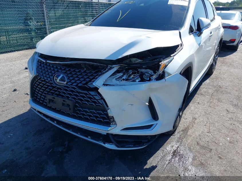 VIN 2T2HGMDA2LC053782 2020 LEXUS RX no.6