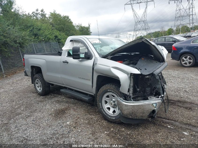 2014 CHEVROLET SILVERADO 1500 WORK TRUCK - 1GCNCPEH8EZ288244