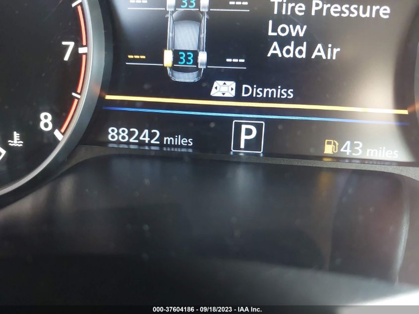 2021 NISSAN ALTIMA 2.5 SV - 1N4BL4DV0MN353463