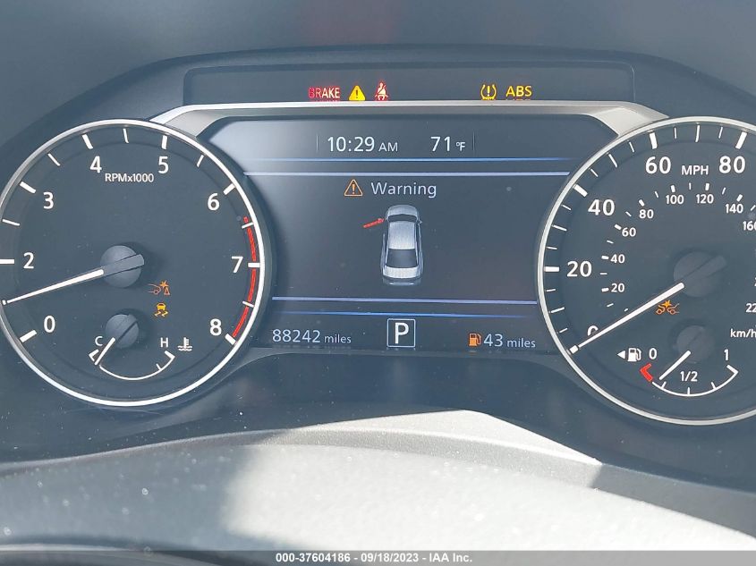 2021 NISSAN ALTIMA 2.5 SV - 1N4BL4DV0MN353463