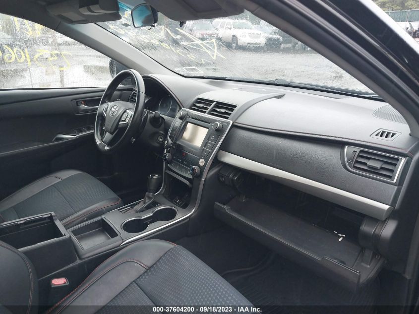 2015 TOYOTA CAMRY XLE/SE/LE/XSE - 4T1BF1FK2FU957118