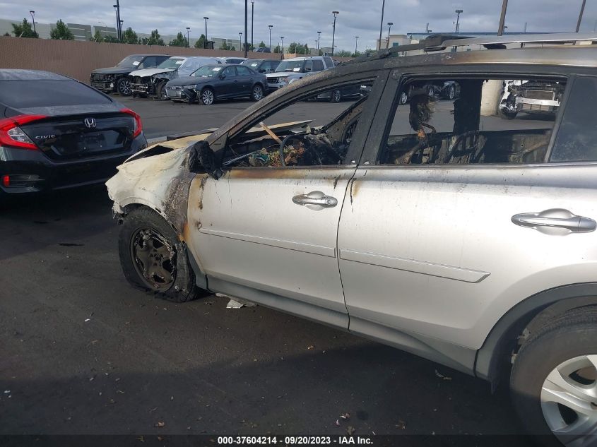 2015 TOYOTA RAV4 LE - JTMZFREV3FJ051168