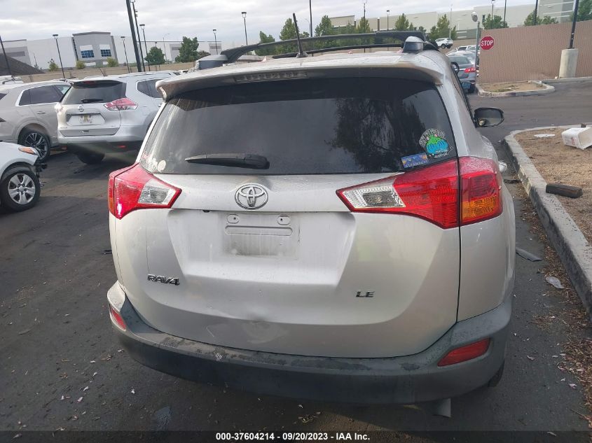 2015 TOYOTA RAV4 LE - JTMZFREV3FJ051168