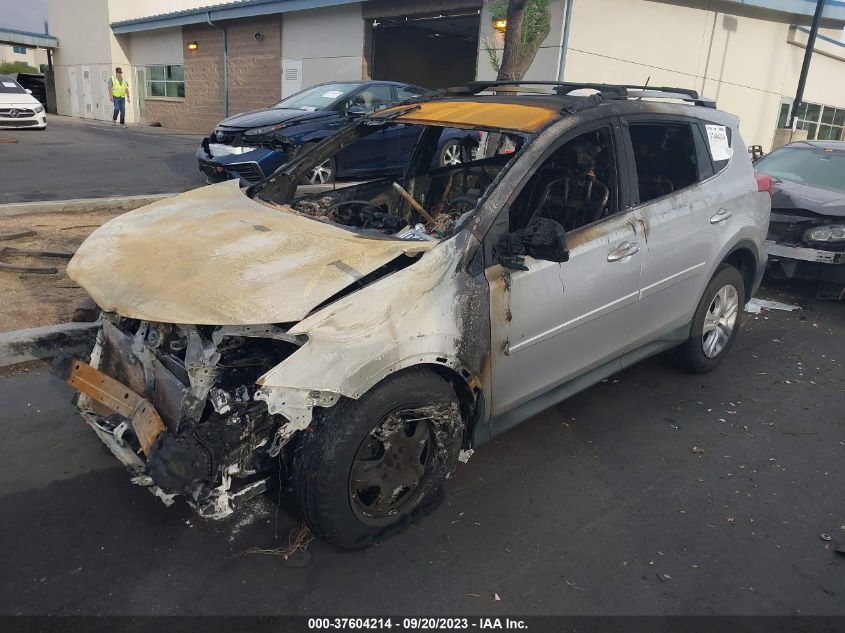 2015 TOYOTA RAV4 LE - JTMZFREV3FJ051168