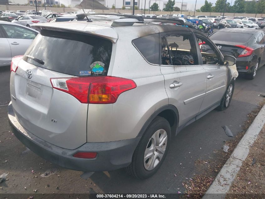 2015 TOYOTA RAV4 LE - JTMZFREV3FJ051168
