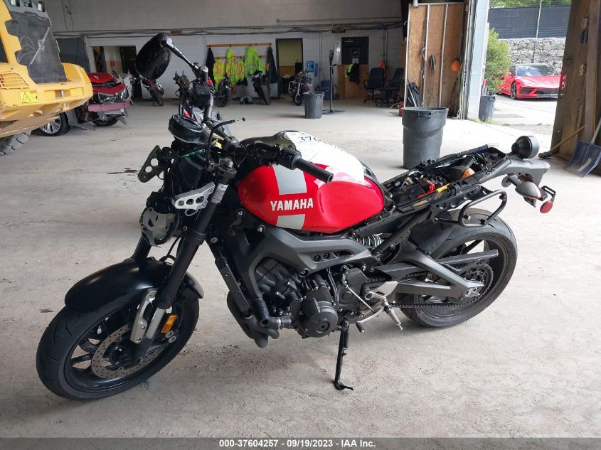 2018 YAMAHA XSR900 JYARN47E1JA002266