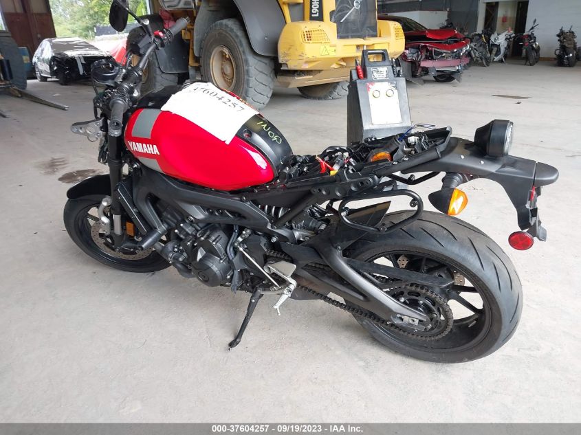 2018 YAMAHA XSR900 JYARN47E1JA002266