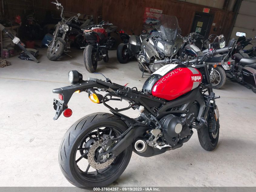 2018 YAMAHA XSR900 JYARN47E1JA002266