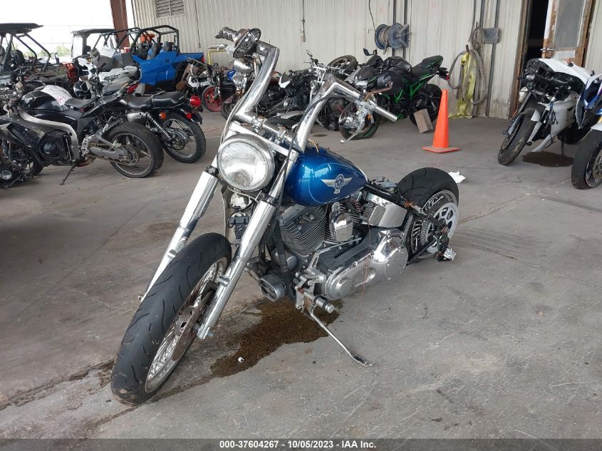 2005 HARLEY-DAVIDSON FLSTFI 1HD1BXB115Y043153