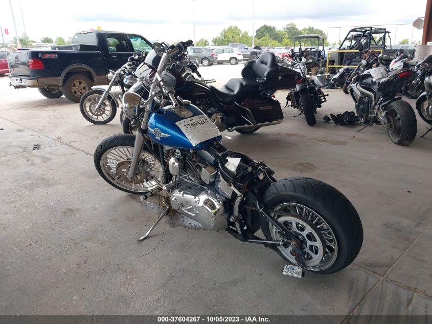 2005 HARLEY-DAVIDSON FLSTFI 1HD1BXB115Y043153