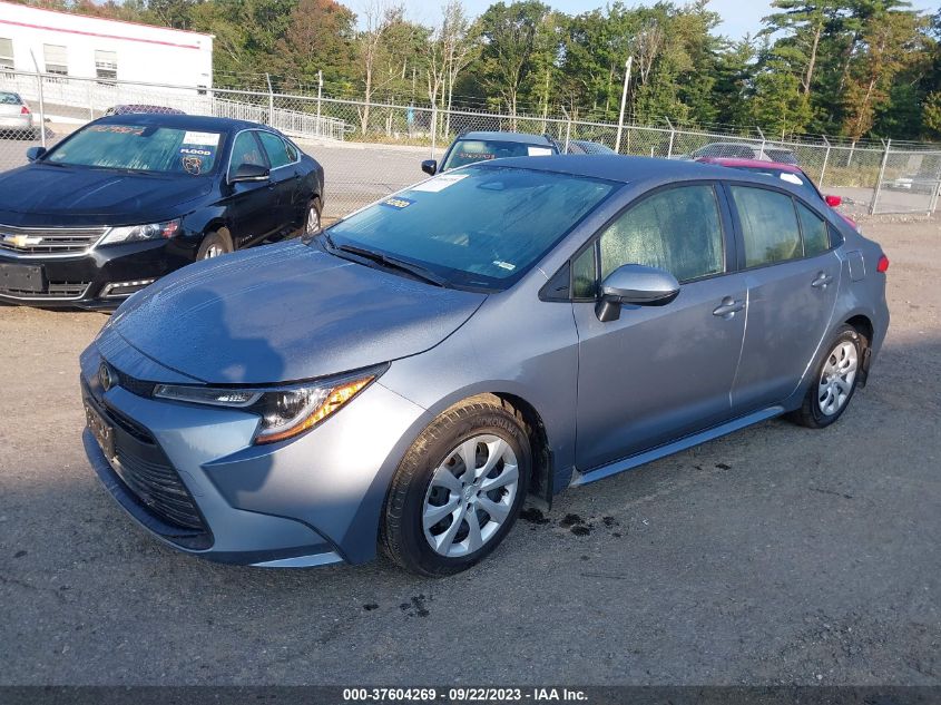 2023 TOYOTA COROLLA LE - JTDB4MEEXPJ007129