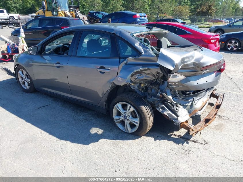 2014 FORD FOCUS SE - 1FADP3F20EL141234