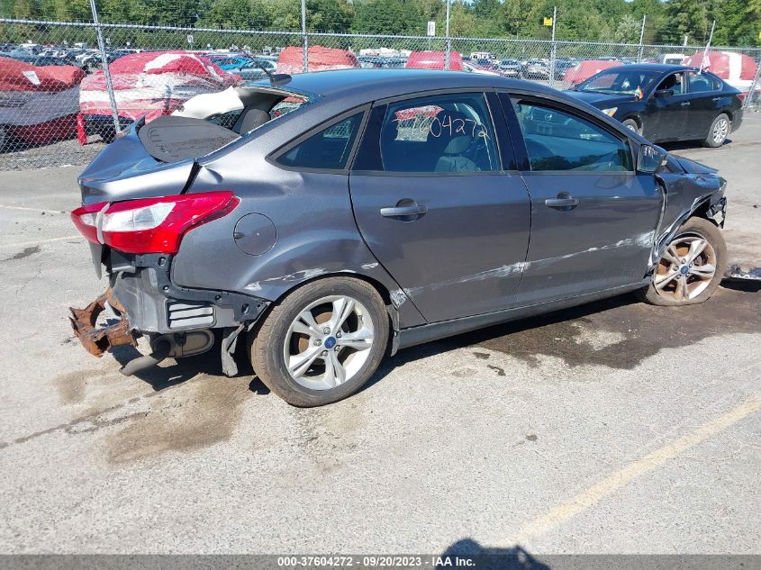 2014 FORD FOCUS SE - 1FADP3F20EL141234