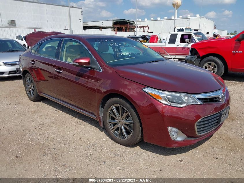 2015 TOYOTA AVALON LIMITED - 4T1BK1EB0FU164803