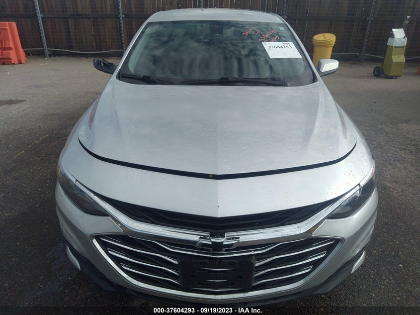 VIN 1G1ZD5ST5LF079563 2020 CHEVROLET MALIBU LT