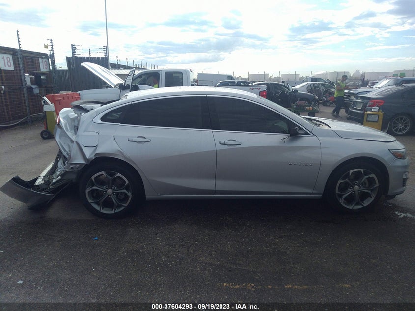 VIN 1G1ZD5ST5LF079563 2020 CHEVROLET MALIBU LT