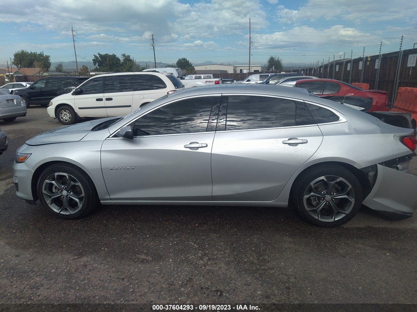 VIN 1G1ZD5ST5LF079563 2020 CHEVROLET MALIBU LT
