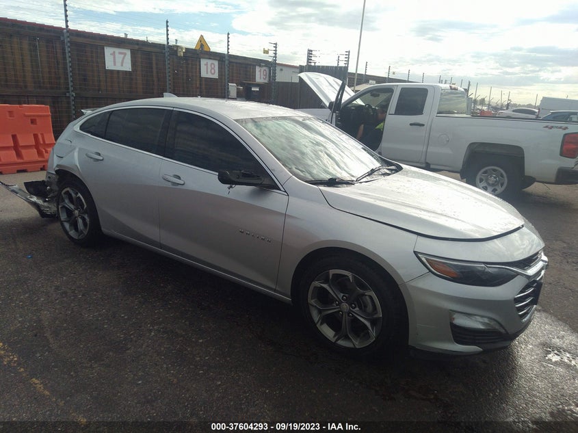 VIN 1G1ZD5ST5LF079563 2020 CHEVROLET MALIBU LT
