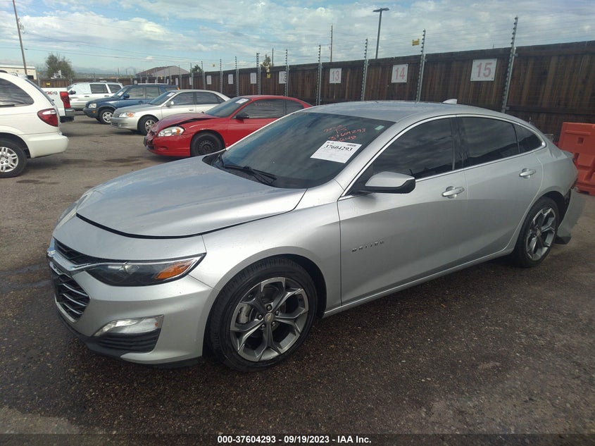VIN 1G1ZD5ST5LF079563 2020 CHEVROLET MALIBU LT
