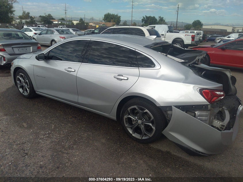 VIN 1G1ZD5ST5LF079563 2020 CHEVROLET MALIBU LT