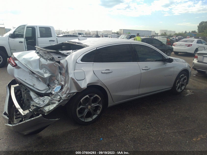 VIN 1G1ZD5ST5LF079563 2020 CHEVROLET MALIBU LT