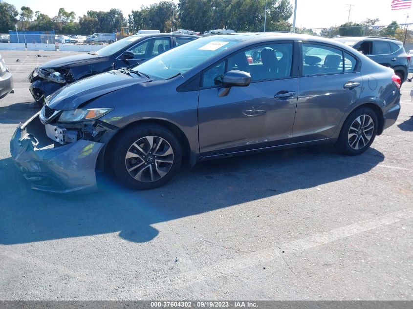 2015 HONDA CIVIC SEDAN EX - 19XFB2F84FE246191